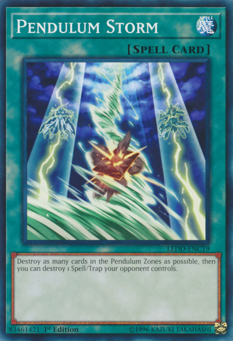 Tormenta Péndulo [LEDD-ENC19] Común