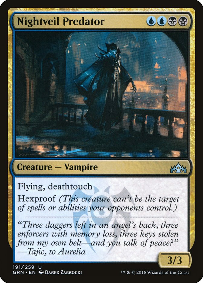 Prédateur de voile-nuit [Guildes de Ravnica]