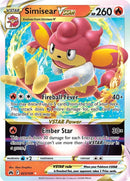 Simisear VSTAR (023/159) [Espada y Escudo: Cenit Supremos]