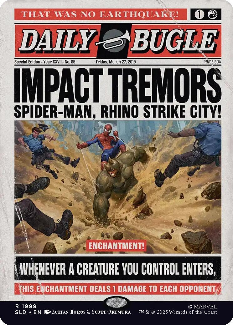Image for Impact Tremors (1999) (1999) - Magic: The Gathering