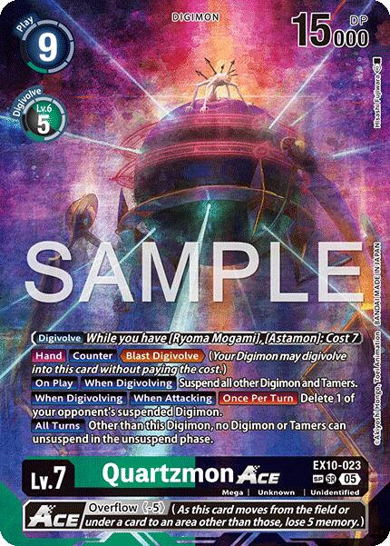 Quartzmon ACE [EX10-023] (SP) [Ordre sinistre]