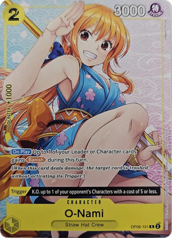 O-Nami (Pack de Bienvenue Vol. 2) [Cartes promotionnelles One Piece]