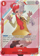 Uta (Pack de Bienvenue Vol. 2) [Cartes promotionnelles One Piece]