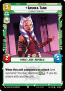 Ahsoka Tano - Lo aprendí de ti (96/264) [Secretos del poder]