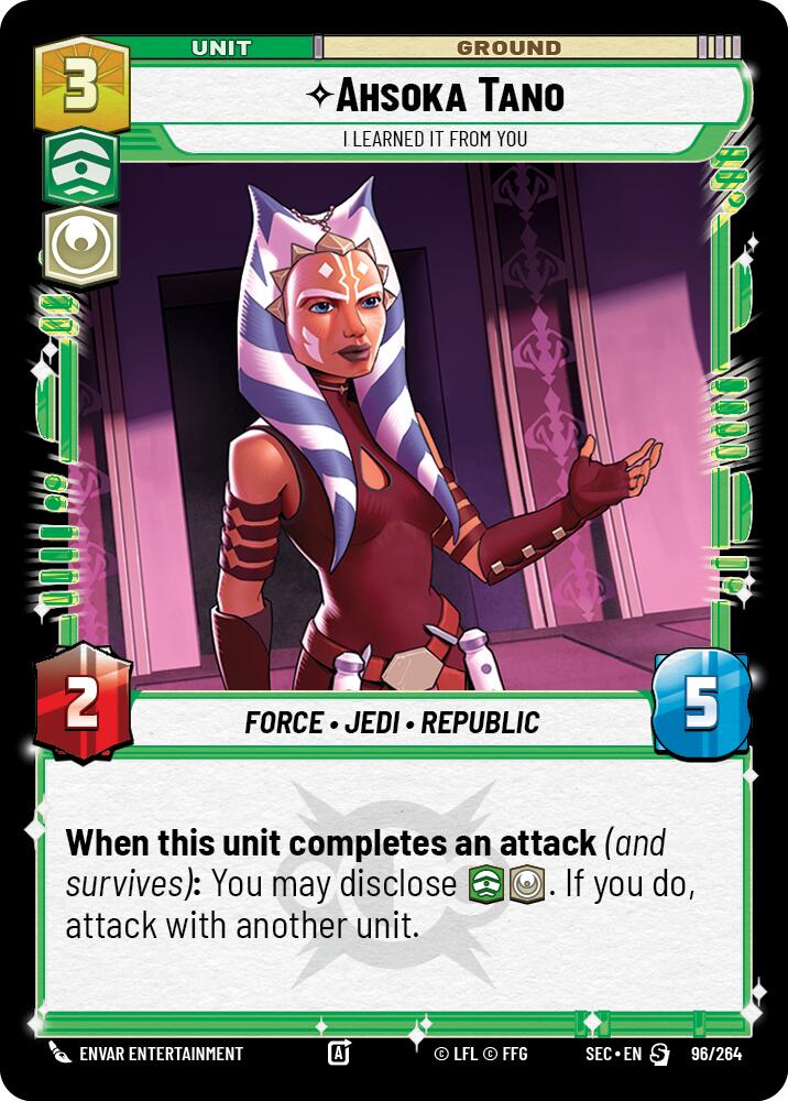 Ahsoka Tano - Lo aprendí de ti (96/264) [Secretos del poder]