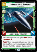 Nave Estelar Real de Naboo - Digno de una Reina (99/264) (99/264) [Secretos de Poder]