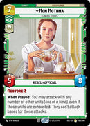 Mon Mothma - Aferrarse a la esperanza (103/264) (103/264) [Secretos del poder]