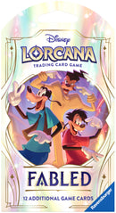 Disney Lorcana: Fabled - Booster Pack sous pochette