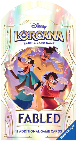 Disney Lorcana: Fabled - Booster Pack sous pochette