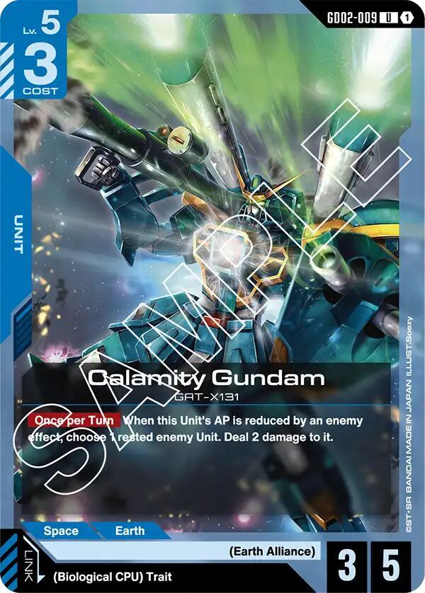 Calamity Gundam - Dual Impact (GD02-09)