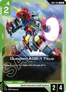 Gundam AGE-1 Titus - Dual Impact (GD02-31)