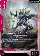 Image for Daughtress (GD02-049) (GD02) - Gundam Card Game