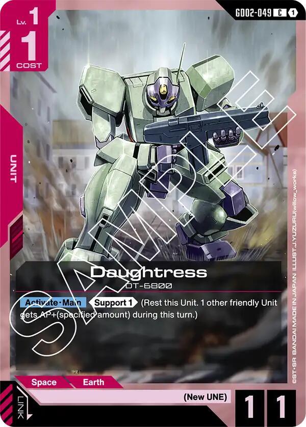 Daughtress - Dual Impact (GD02-49)