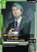 Image for Challia Bull (GQ) (GD02-090) (GD02) - Gundam Card Game