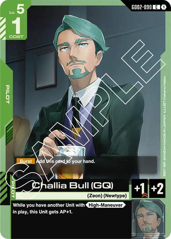 Challia Bull (GQ) - Dual Impact (GD02-90)