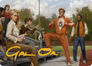 Image for Flash Thompson, Spider-Fan Art Card (Gold-Stamped Signature) (1) - Magic: The Gathering