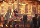 Image for Friendly Neighborhood Art Card (2) - Magic: The Gathering