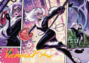 Image for Black Cat, Cunning Thief Art Card (Gold-Stamped Signature) (44) - Magic: The Gathering