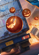 Carte artistique Bombes Citrouilles [Série artistique Marvel's Spider-Man]