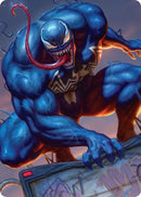 Venom, Dévoreur mortel – Carte artistique [Série artistique Marvel's Spider-Man]