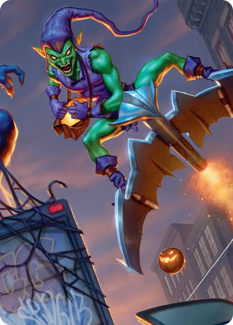 Bouffon Vert, Carte d'Art Nemesis [Série d'Art Spider-Man de Marvel]