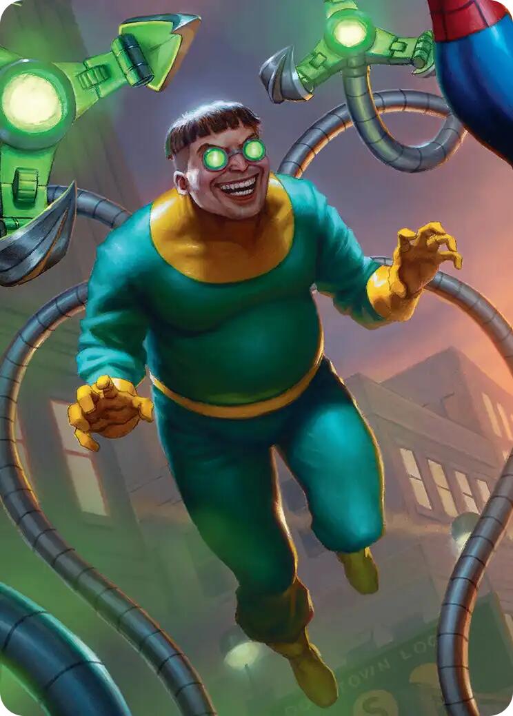 Doc Ock, Inventeur diabolique Carte d'art [Série d'art Marvel's Spider-Man]