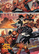 Carte artistique Carnage Maximum (Signature estampée or) [Série artistique Marvel's Spider-Man]