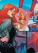 Image for Mary Jane Watson Art Card (50) - Magic: The Gathering