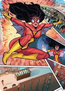 Image for Spider-Woman, Stunning Savior Art Card (51) - Magic: The Gathering