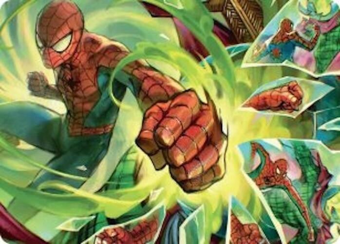 Image for Kapow! Art Card (17) - Magic: The Gathering