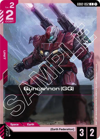 Guncannon (GQ) - Dual Impact (GD02-52)