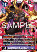 Belphémon [BT23-070] (X-Antibody) [Hackers' Slumber]