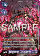Belphemon [BT23-070] (X-Antibody) (Illustration Alternative) [Hackers' Slumber]