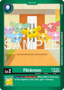 Flickmon [EX10-001] (Brillant limité) [Ordre sinistre]