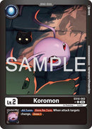 Koromon [EX10-002] (Foil limitée) [Ordre sinistre]