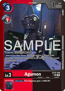 Agumon [EX10-006] (Foil limitée) [Ordre sinistre]