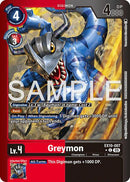 Greymon [EX10-007] (Foil limitée) [Ordre sinistre]