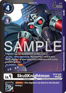 SkullKnightmon [EX10-026] (Foil limitée) [Ordre Sinistre]