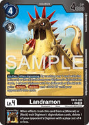Landramon [EX10-028] (Foil limitée) [Ordre sinistre]