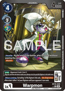 Warpmon [EX10-029] (Foil limitée) [Ordre Sinistre]