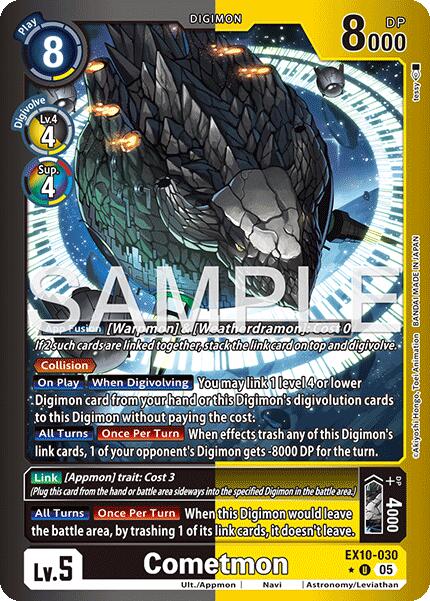 Cometmon [EX10-030] (Feuille limitée) [Ordre sinistre]