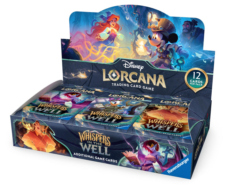 (PRE-ORDER) Whispers in the Well - Booster Box