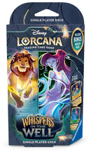 (PRE-ORDER) Whispers in the Well - Starter Deck (Amber & Emerald)