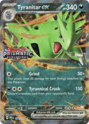 Tyranitar ex (064/131) (Sello de Evoluciones Prismáticas) [Cartas Varias]