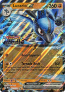 Lucario ex (051/131) (Tampon Évolutions Prismatiques) [Cartes diverses]
