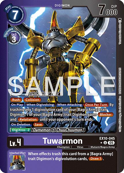Tuwarmon [EX10-045] (Foil limitée) [Ordre sinistre]