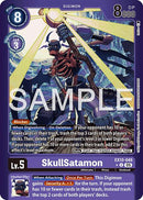 SkullSatamon [EX10-049] (Feuilleté Limité) [Ordre Sinistre]
