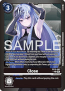 Fermer [EX10-063] (Foil limité) [Ordre sinistre]