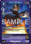 Sakusimon [EX10-043] (Foil limitée) [Ordre sinistre]