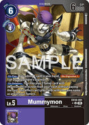 Mummymon [EX10-051] (Feuille limitée) [Ordre Sinistre]